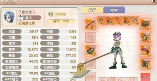 《飞飞手游》：如何快速提升战力！(图2)